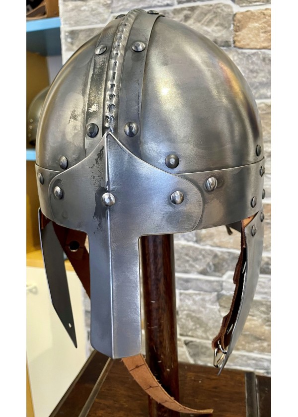 Casque à Nasal - Casque Viking Normand