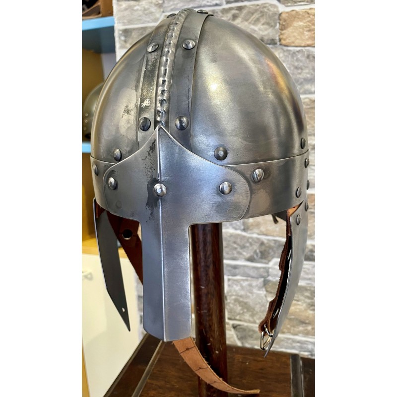 Casque à Nasal - Casque Viking Normand