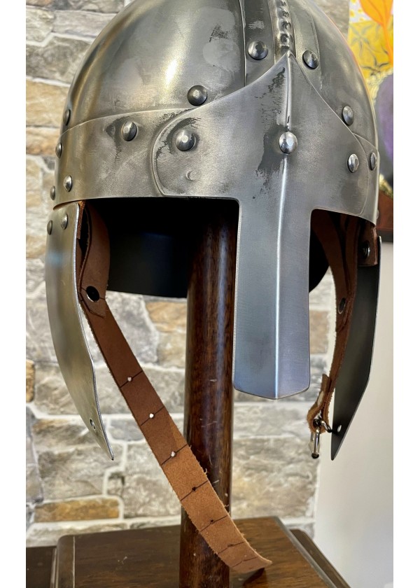 Casque à Nasal - Casque Viking Normand