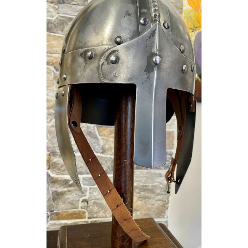 Casque à Nasal - Casque Viking Normand