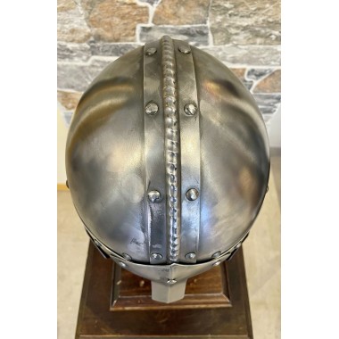 Casque à Nasal - Casque Viking Normand