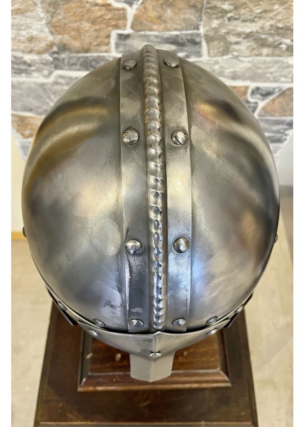 Casque à Nasal - Casque Viking Normand