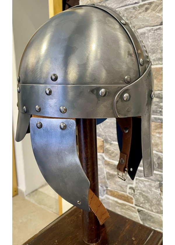 Casque à Nasal - Casque Viking Normand