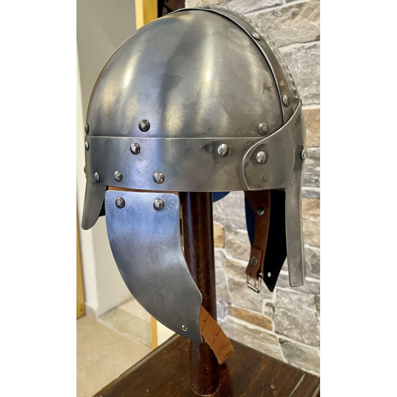 Casque à Nasal - Casque Viking Normand
