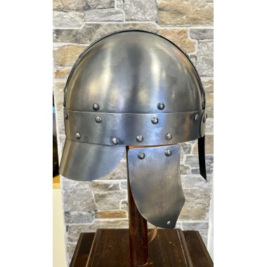 Casque à Nasal - Casque Viking Normand