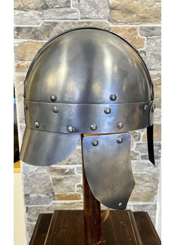 Casque à Nasal - Casque Viking Normand