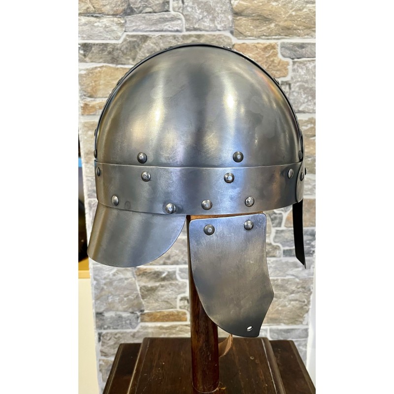 Casque à Nasal - Casque Viking Normand