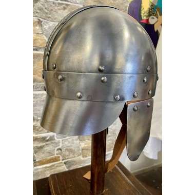 Casque à Nasal - Casque Viking Normand