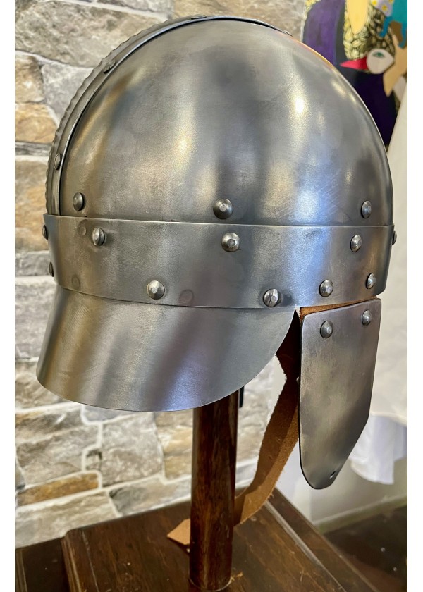 Casque à Nasal - Casque Viking Normand