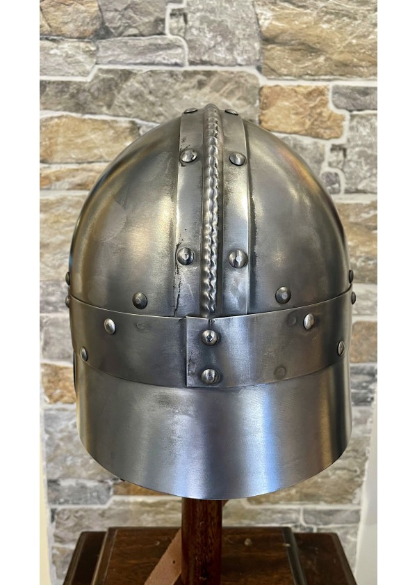 Casque à Nasal - Casque Viking Normand