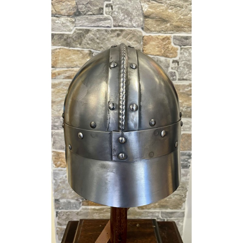Casque à Nasal - Casque Viking Normand