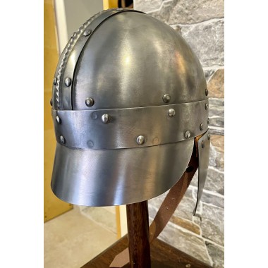 Casque à Nasal - Casque Viking Normand
