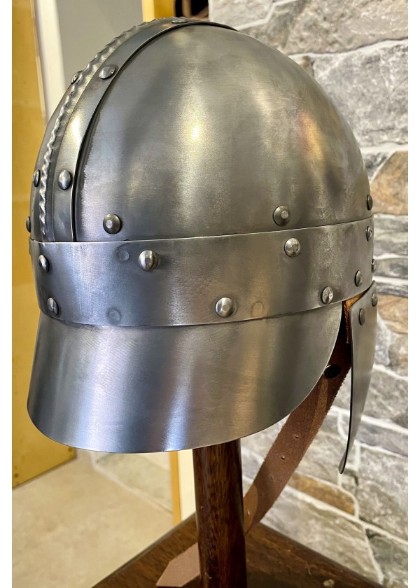 Casque à Nasal - Casque Viking Normand
