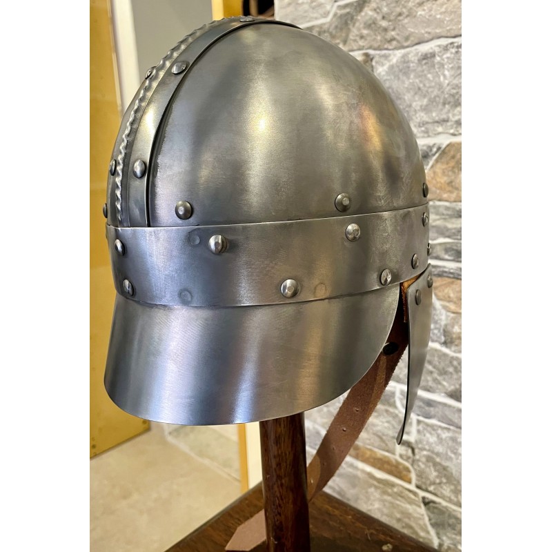 Casque à Nasal - Casque Viking Normand
