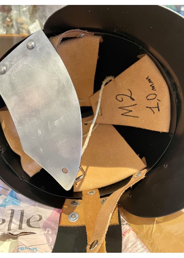 Casque à Nasal - Casque Viking Normand