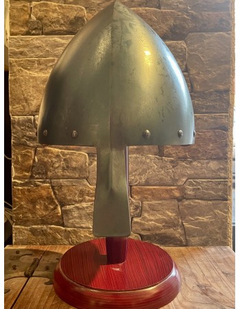 Casque Conique à Nasal - Casque Médiéval