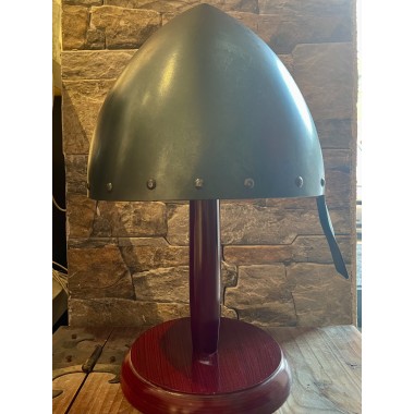 Casque Conique à Nasal - Casque Médiéval