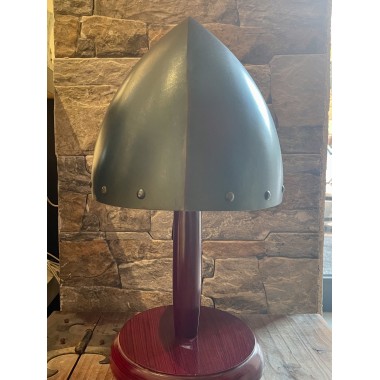 Casque Conique à Nasal - Casque Médiéval