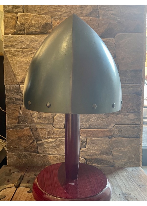 Casque Conique à Nasal - Casque Médiéval