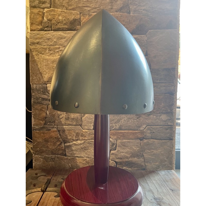 Casque Conique à Nasal - Casque Médiéval