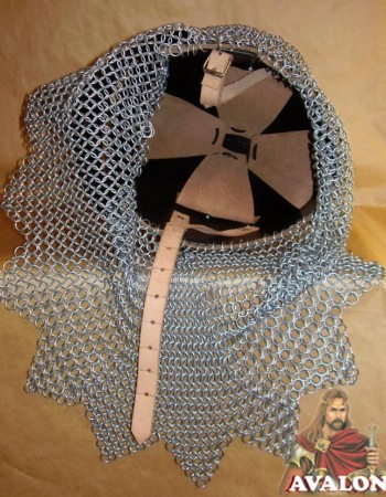 Bassinet Médiéval - Casque de Combat