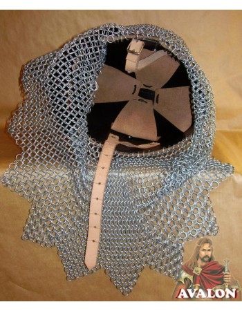 Bassinet Médiéval - Casque de Combat