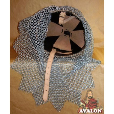 Bassinet Médiéval - Casque de Combat