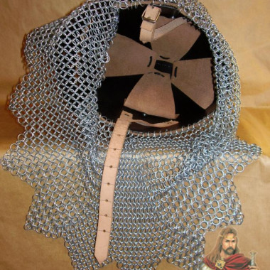 Bassinet Médiéval - Casque de Combat