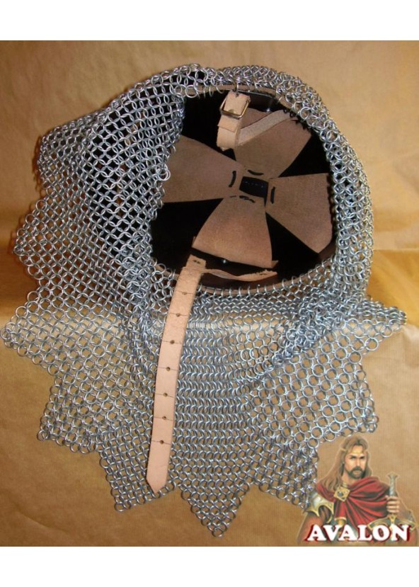Bassinet Médiéval - Casque de Combat