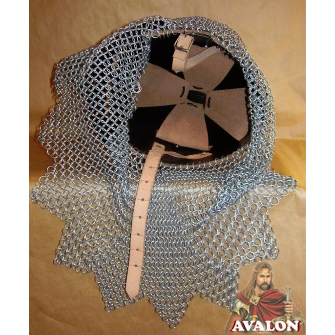 Bassinet Médiéval - Casque de Combat