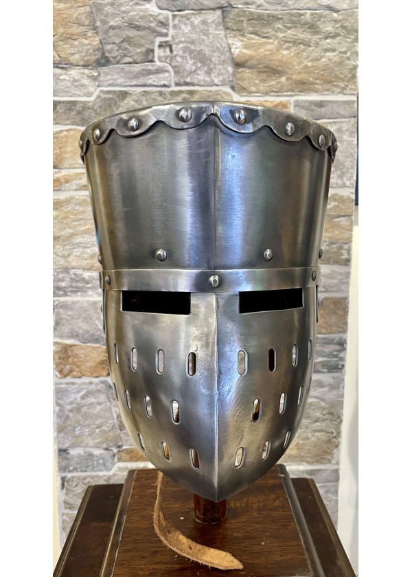 Heaume à Timbre Plat - Casque Cylindrique