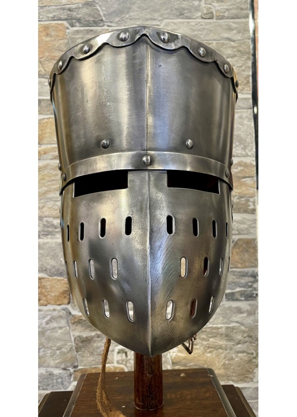 Heaume à Timbre Plat - Casque Cylindrique