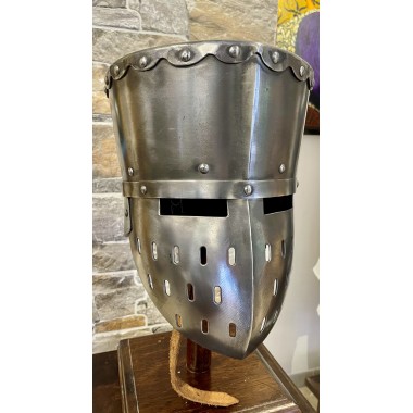 Heaume à Timbre Plat - Casque Cylindrique