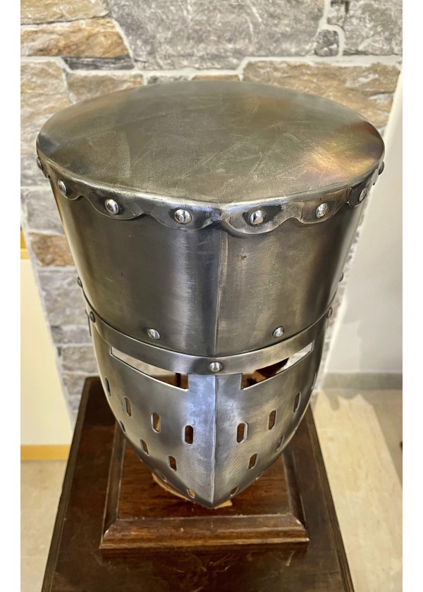 Heaume à Timbre Plat - Casque Cylindrique