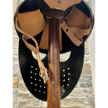 Grand casque médiéval