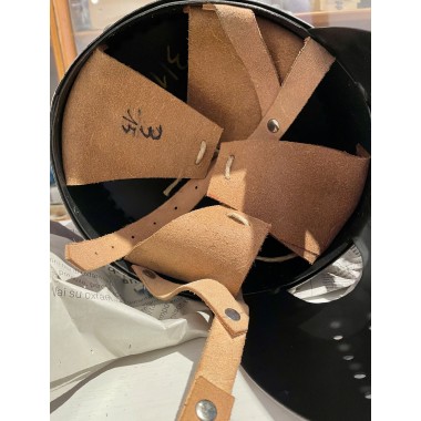 Grand casque médiéval