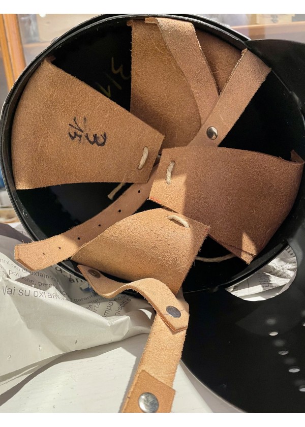 Grand casque médiéval