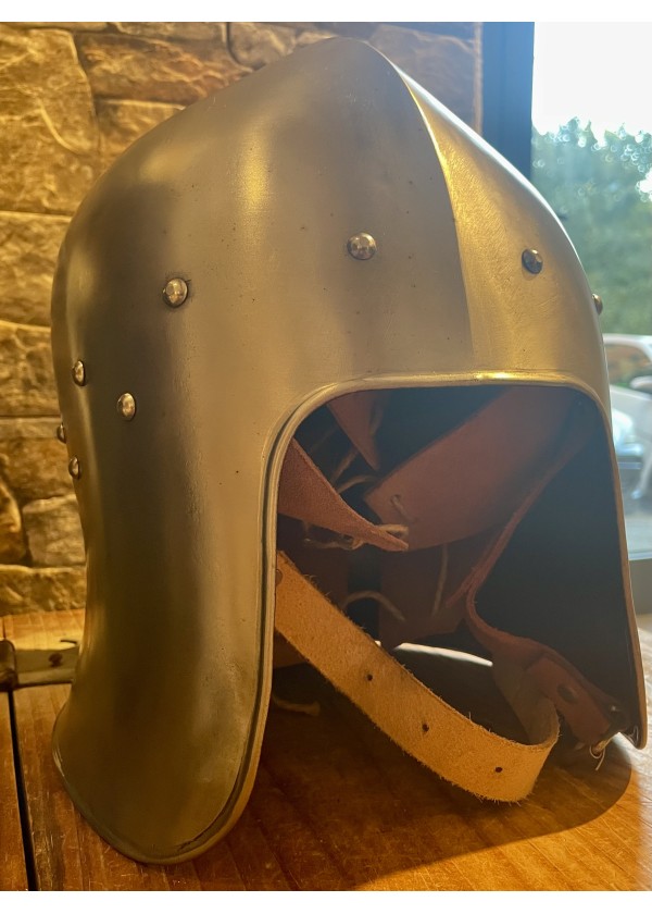 Casque Barbute - Casque médiéval