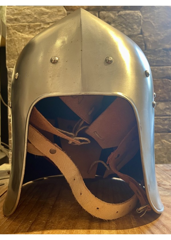 Casque Barbute - Casque médiéval