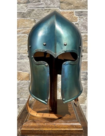 Casque Barbute - Casque Médiéval