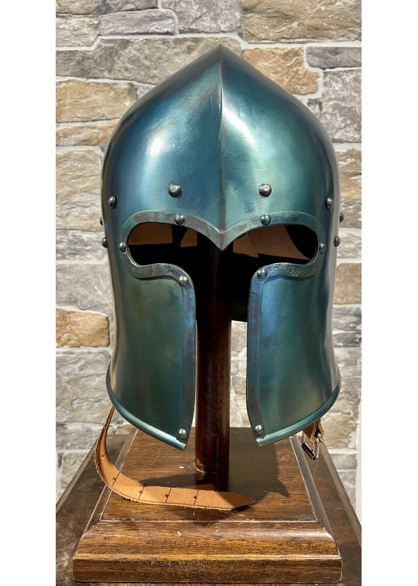 Casque Barbute - Casque Médiéval