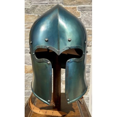 Casque Barbute - Casque Médiéval