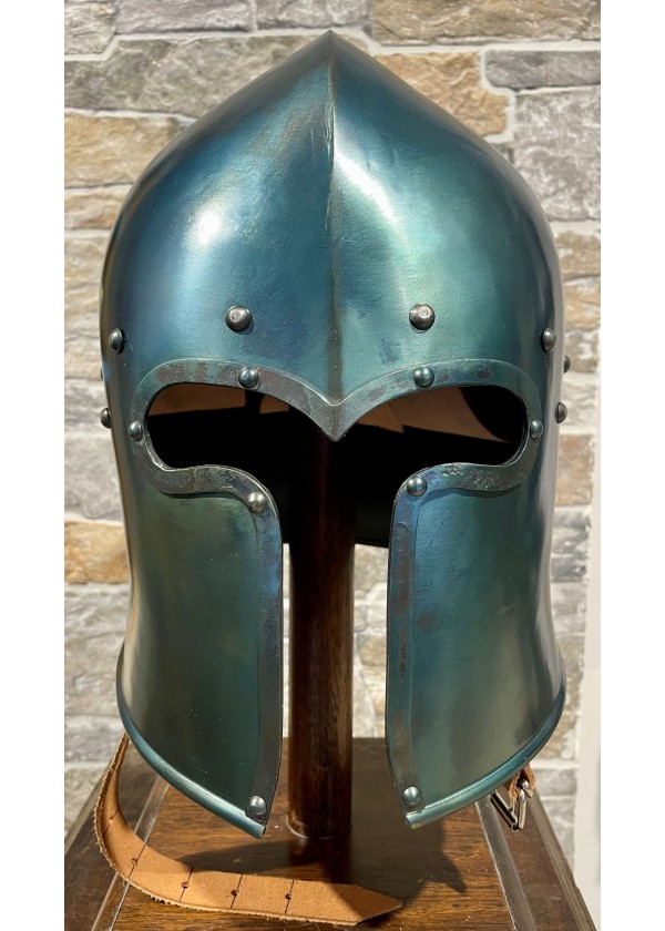Casque Barbute - Casque Médiéval