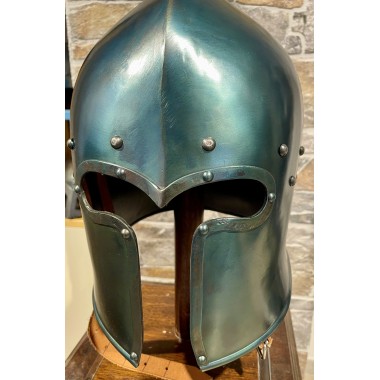 Casque Barbute - Casque Médiéval