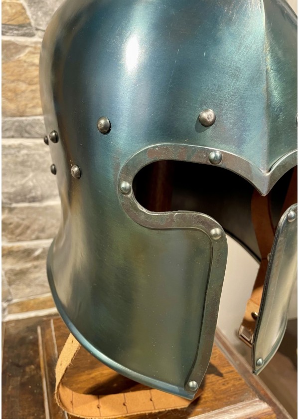 Casque Barbute - Casque Médiéval