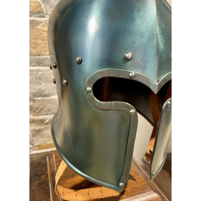 Casque Barbute - Casque Médiéval