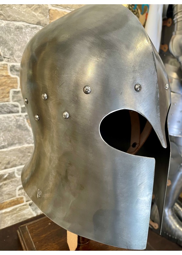 Casque Barbute - Casque Médiéval 