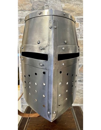 Casque de Croisé - Grand Heaume Médiéval