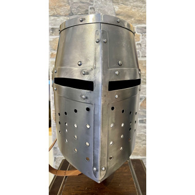 Casque de Croisé - Grand Heaume Médiéval
