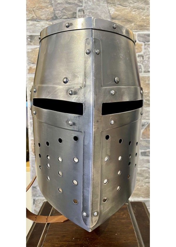 Casque de Croisé - Grand Heaume Médiéval